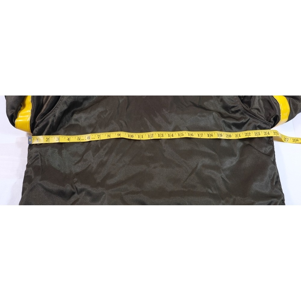 Flight-Master Jacket Mens XL Brown Industrial Hooded Vintage 50s Workwear - Picture 4 of 11